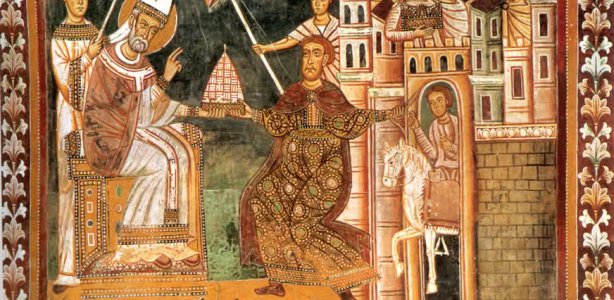 Onbekend, Public Domain, via Storsk Norske Leksikon Donatio Constantini