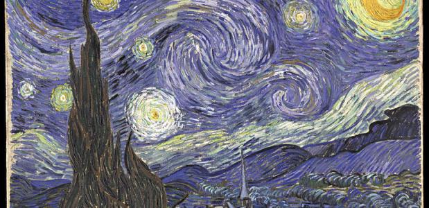 Van Gogh Sterrennacht