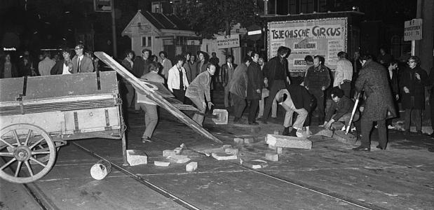 Studentenprotesten 1968 1969