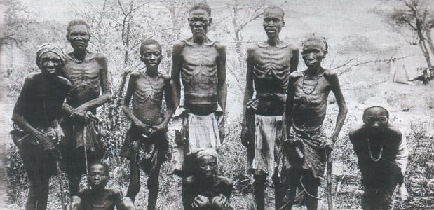 Herero Genocide Namibië 20e eeuw