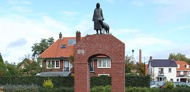 Tante Riek memorial Winterswijk