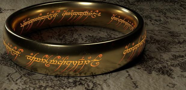 De Ene Ring uit The Lord of the Rings