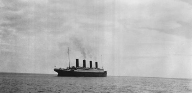 Reis van de Titanic