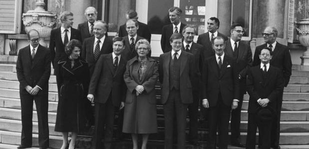cda van agt I kabinet 1977
