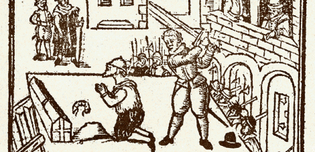 Executie van Johan van Oldenbarnevelt