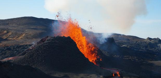 Grootste vulkaanuitbarstingen in de geschiedenis