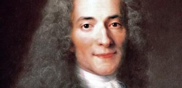 Portret Voltaire uti de werkplaats van Nicolas de Largillière