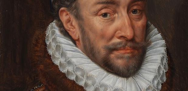 Willem van Oranje / Willem de Zwijger portret - Adriaen Thomasz. Key
