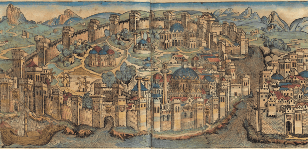 turkse betrekkingen Constantinopel