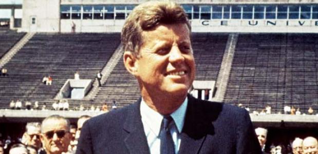 Affaire van John F Kennedy