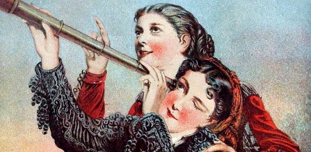 Ontstaansgeschiedenis van de telescoop | IsGeschiedenis