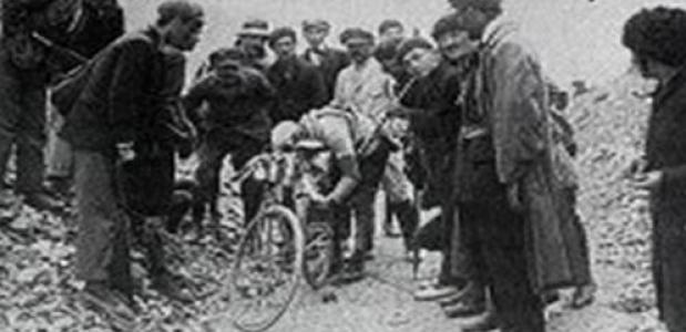 Eugène Christophe Tour de France 