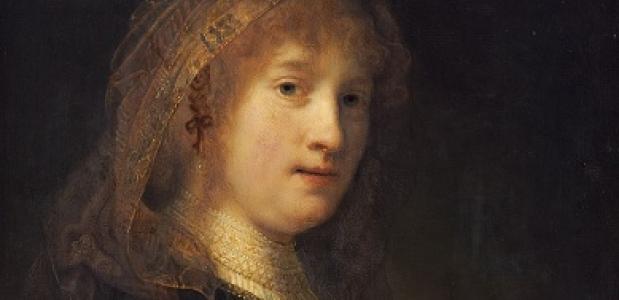 De vrouw van Rembrandt