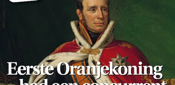 Van God onpeilbaar knal Koning Willem I van Oranje had een concurrent | IsGeschiedenis
