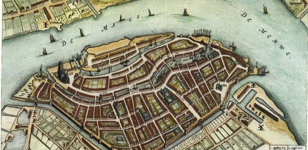 Dordrecht, de oudste stad van Holland | IsGeschiedenis