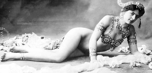 Mata Hari gearresteerd