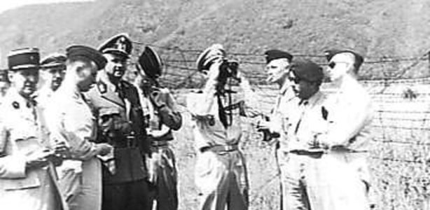 Officieren uit 12 landen bij het Ijzeren Gordijn (1960) Officieren uit 12 landen bij het Ijzeren Gordijn (1960)