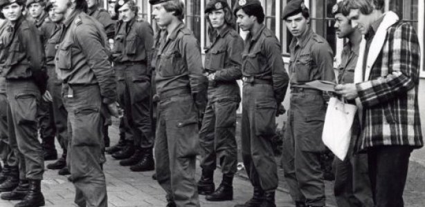 Internationale geschiedenis dienstplicht | IsGeschiedenis