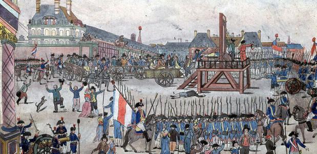 Executie van Robespierre