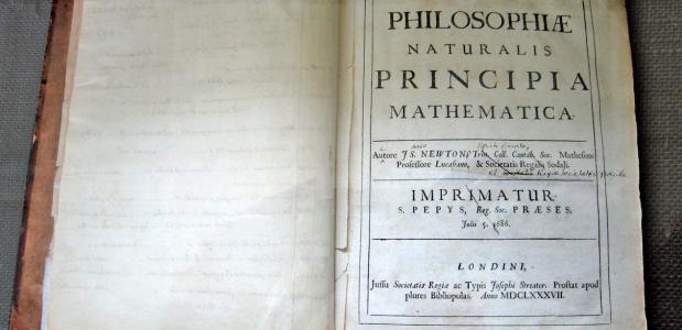 Philosophia Naturalis Principia Mathematica