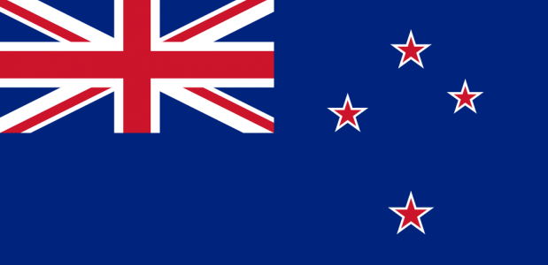 vlag van nieuw zeeland