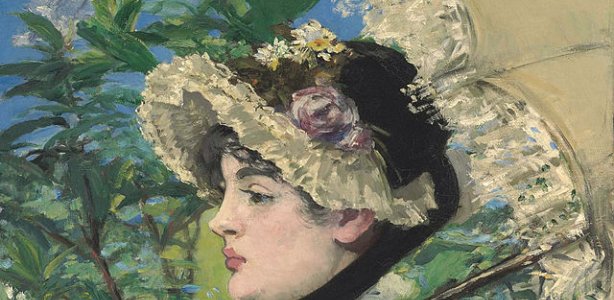 Edouard Manet Le printemps