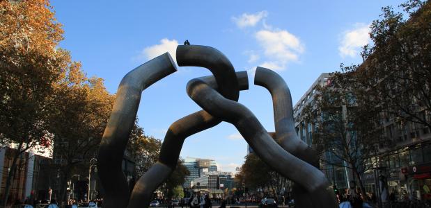  het standbeeld ‘Berlin’