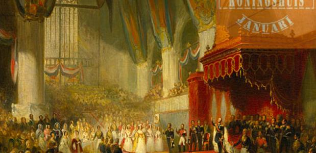 Willem II 1848 Grondwet