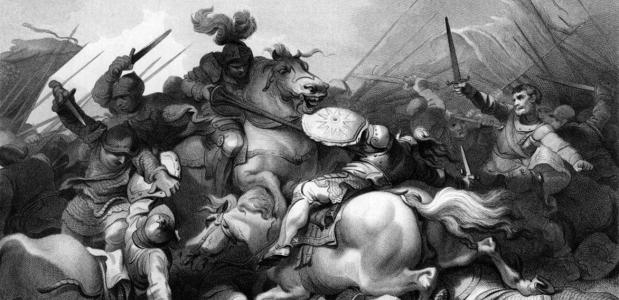 De Eerste Slag bij St Albans: het begin van de Rozenoorlog