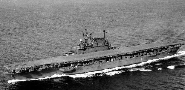 Vliegdekschip USS Enterprise