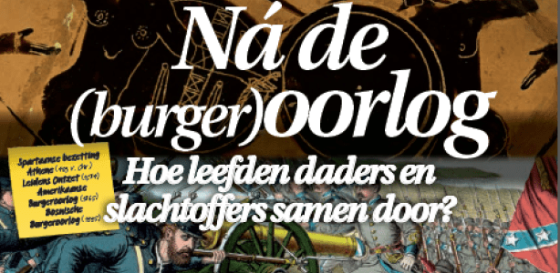 Berechten Of Vergeten? De Kunst Van Het Verzoenen Na Een Burgeroorlog ...