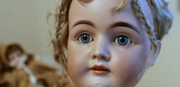  German antique doll