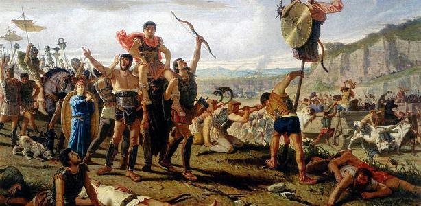 Onderlinge strijd in de Romeinse tijd: de burgeroorlog ...