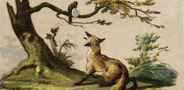 De Vos En De Raaf Fabel