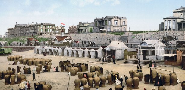 historische badplaats scheveningen