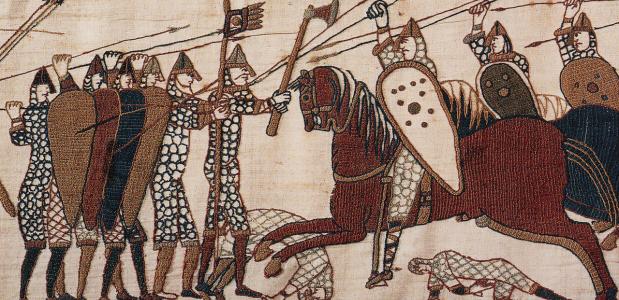 De slag bij Hastings 1066