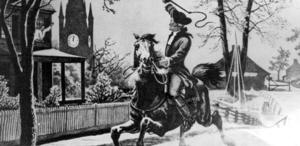 Paul Revere’s Midnight Ride
