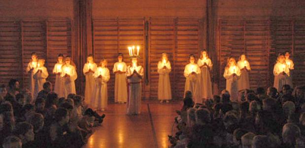 Luciafeest Sint Lucia Scandinavië