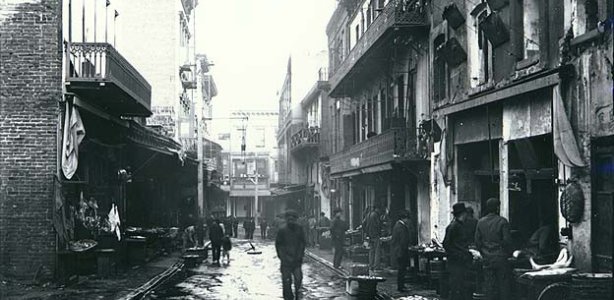 Chinatown San Francisco 1895