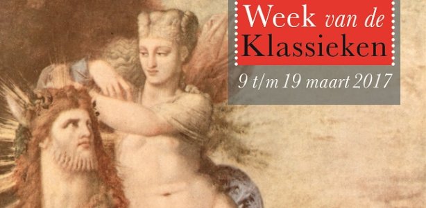 Tijdens de week van de klassieken, tussen 9 en 19 maart 2017, komen allerlei goden voorbij. Er zijn debatten, lezingen en meer.