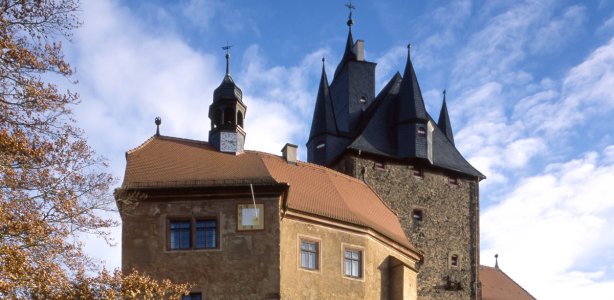 Burcht Kriebstein. Foto: Schlosserland Sachsen/TMGS Sachsen Burcht Kriebstein. Foto: Schlosserland Sachsen/TMGS Sachsen