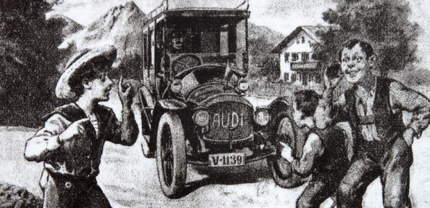 Geschiedenis van Audi