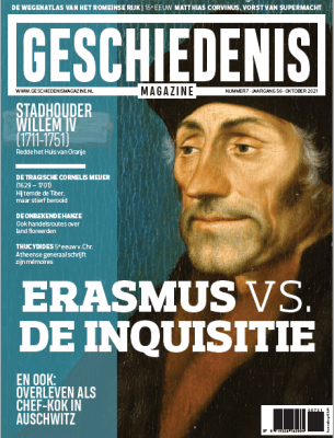 geschiedenis magazine aanbieding