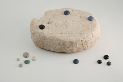 Het bordspel gevonden in Heerlen