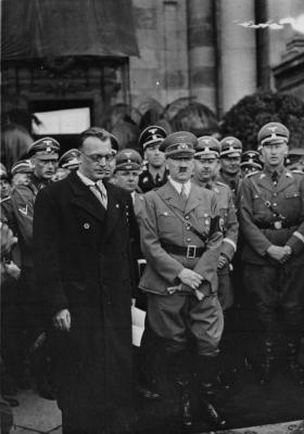 Hitler en Heydrich