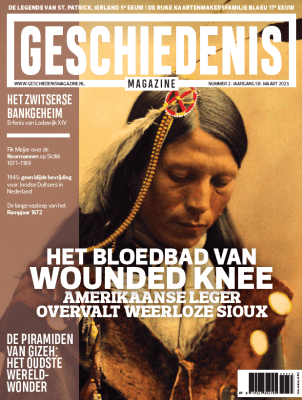 geschiedenis magazine