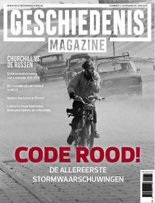 geschiedenis magazin over stormwaarschuwingen