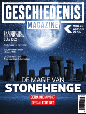 geschiedenis magazine stonehenge