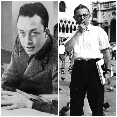 Camus & Sartre