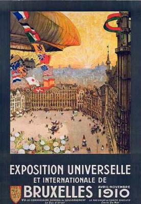 Wereldtentoonstelling 1910, Brussel